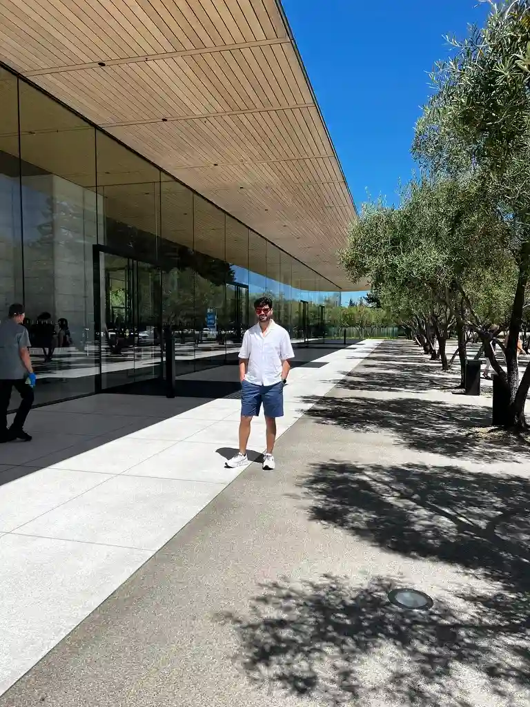 At Apple Park Visitor Center