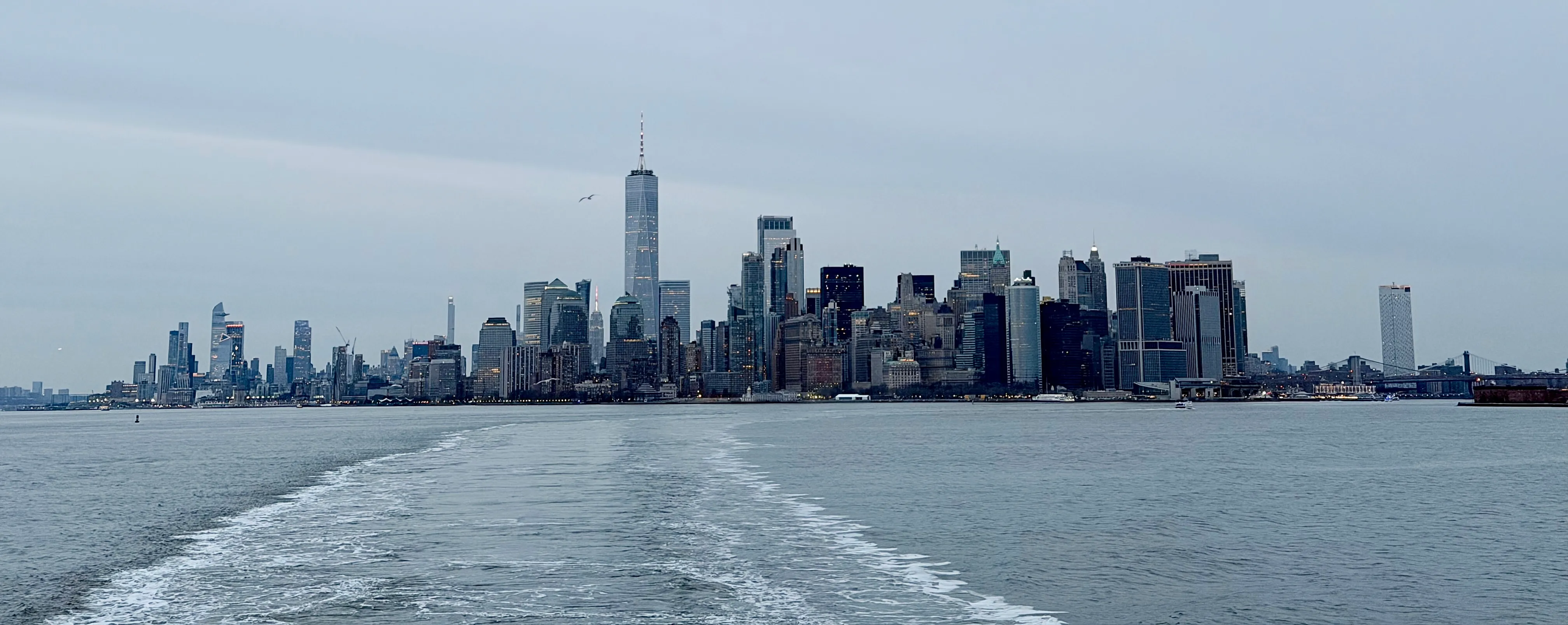 Manhattan skyline