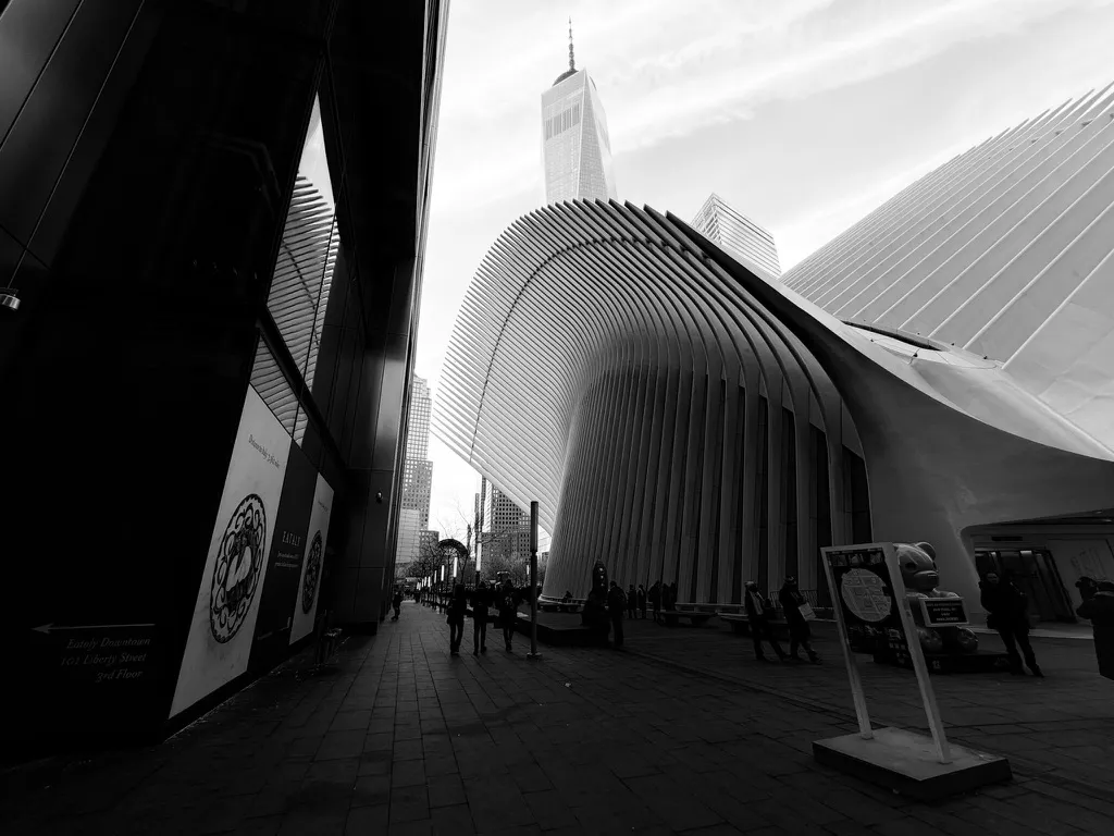 The Oculus architecture at WTC